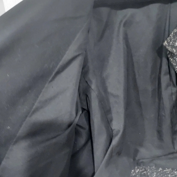 Gap Marled Black & White Tweed Moto Jacket in Size XXL - Picture 13 of 15